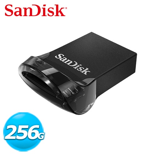 SanDisk Ultra Fit USB 3.1 CZ430 256GB 隨身碟
