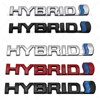 HYBRID環保混合動力車標 貼標 字標 Toyota 豐田 RAV4 銳志 Altis crown Camry Hi