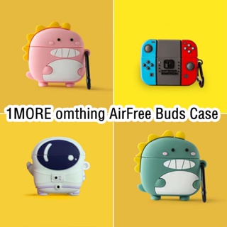 【Case Home】適用於 1More Omthing AirFree Buds Case 創意卡通適用於 1More