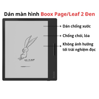 貼紙 Boox Page /eaf 2 黑色