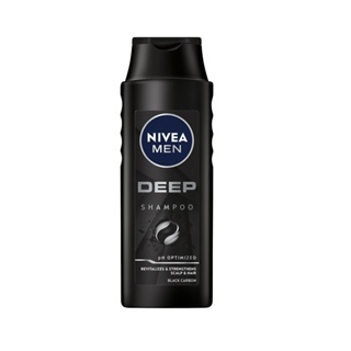 NIVEA 妮維雅男士深極炭持久淨油洗髮精（400ml）