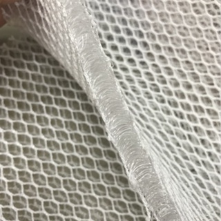 現貨 機車座墊套網布 加厚三明治3D網眼布鏤空網防蜂網透氣材質