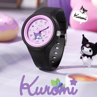 庫洛米美食小當家果凍表 禮物 酷洛米 卡通手錶 電子手錶 卡通周邊 手錶 kuromi 可愛飾品 卡通禮品