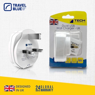 Travel Blue旅行英國USB充電器/ TB964 eslite誠品