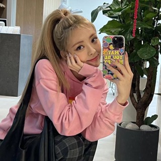 【個性手機殼】itzy申有娜yuna同款手機殼蘋果13字母笑臉宇宙軟殼適用於iPhone14iphone小眾