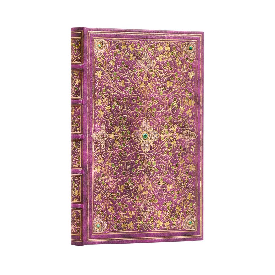 Paperblanks 2024 Madame Butterfly Esprit de Lacombe 12-Month Flexi