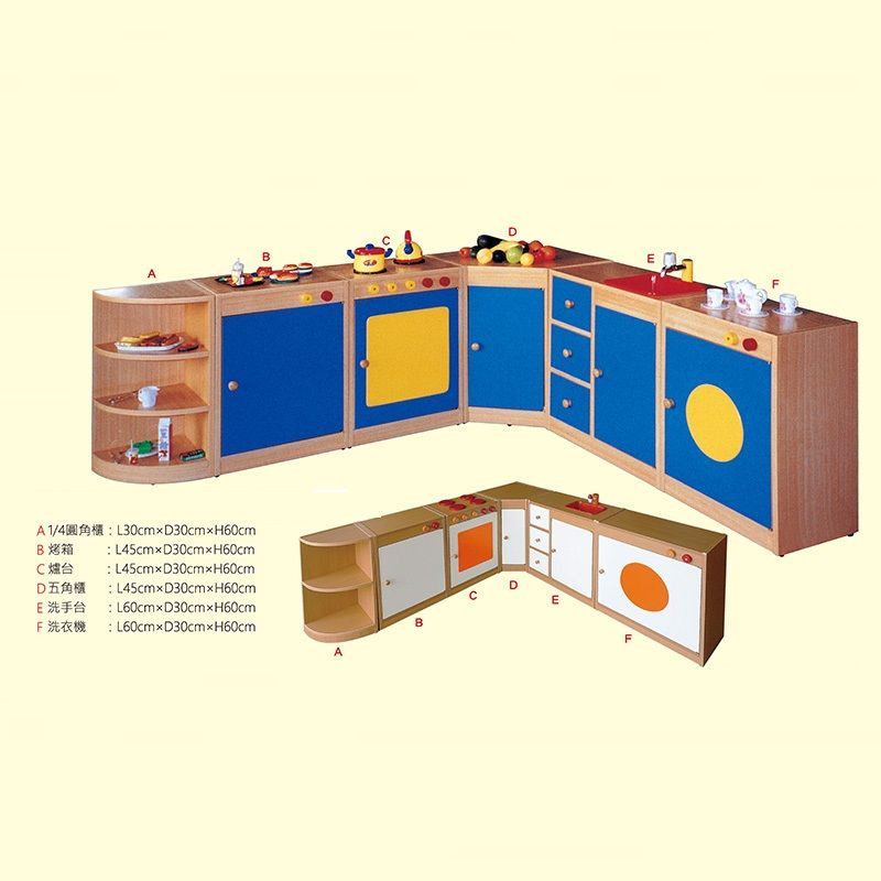 【CF-003A】兒童遊戲廚具組*6台 (東部及桃園以南區域另詢運費)