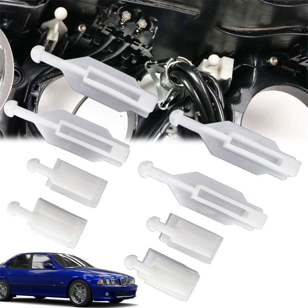 BMW 4 套氙氣大燈反射器支架 63120027924 適用於寶馬 5 系 E39 00-03