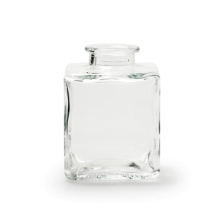 荷蘭 Jodeco Glass 圓弧窄口方型瓶身玻璃花器 eslite誠品