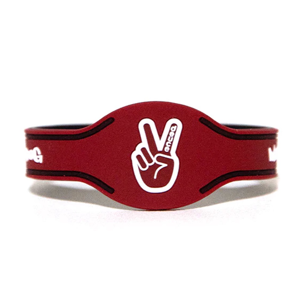 Deuce Brand 2.0 Wristband 二代款 穿搭 黑紅色 Bred 雙面手環 運動手環 手環【ACS】