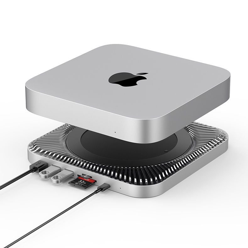 正品價 Mac Mini擴展塢 Type C轉換器 Mac Mini底座  SATA2.5硬碟