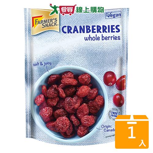 德國農家蔓越莓乾200G【愛買】