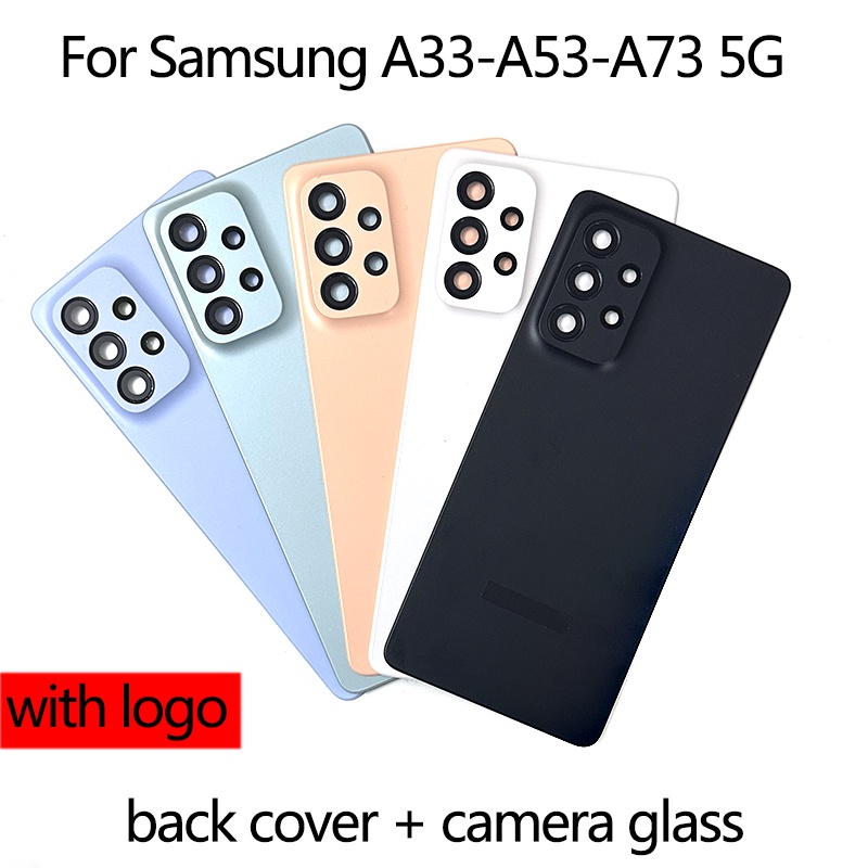 SAMSUNG 適用於三星 Galaxy A33 A53 A73 5G 電池盒後蓋 A336 A536 A736 後門蓋