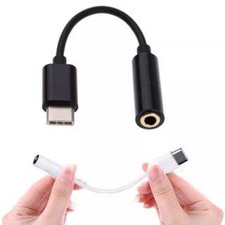 Usb C 適配器 C 型轉 3.5mm Aux 音訊插孔耳機耳機線 / Usb Type-C Android 通用適配