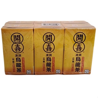 開喜 凍頂烏龍茶(微糖)(250mlX6包/組)[大買家]