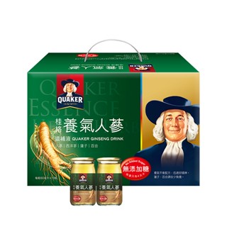 QUAKER桂格 無糖養氣人參(19瓶入)x4入組