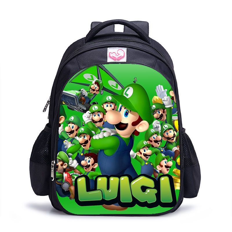 Switch Mario 超級瑪利歐 學生背包 書包 卡通後背包 戶外包