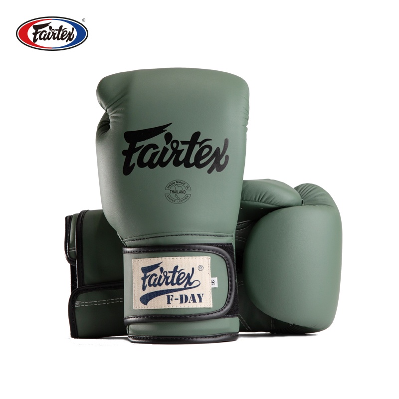 王牌格鬥丨Fairtex拳擊手套 泰拳手套 Boxing Gloves BGV11散打格鬥成人拳套