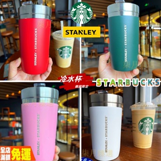 星巴ke X STANLEY 16OZ不銹鋼杯 典藏 不鏽鋼杯 星空藍 韓國 奶油色 禮物 TOGO冷水杯 保冷咖啡杯