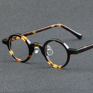 跨境板材眼鏡復古鏡架日本韓版98650工廠批發 可配鏡