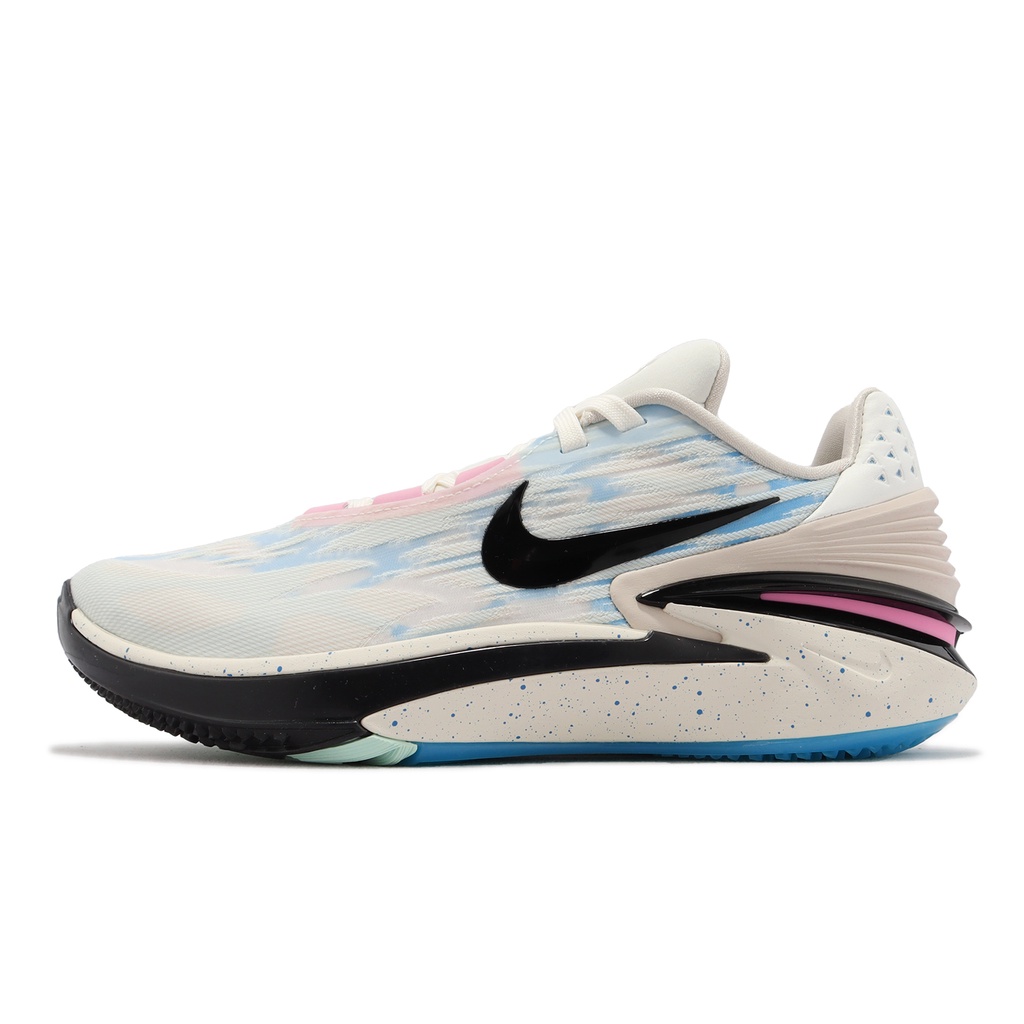 Nike Air Zoom G.T. Cut 2 EP 白 水藍 粉 男鞋 籃球鞋 【ACS】 DJ6013-104