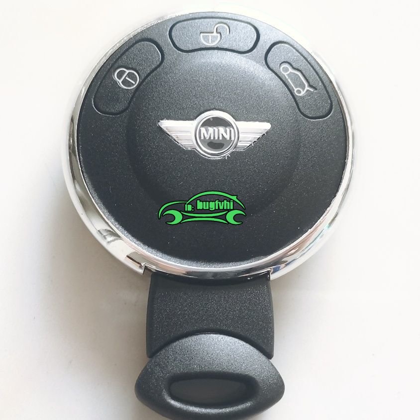 寶馬BMW MINI鑰匙殼寶馬BMW MINICoupe殼MINI鑰匙外殼迷你遙控鑰匙邊框殼