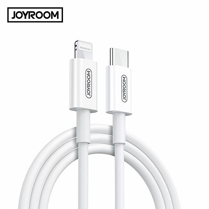 JOYROOM MFi認證PD蘋果快充充電傳輸線/ 1.2M eslite誠品