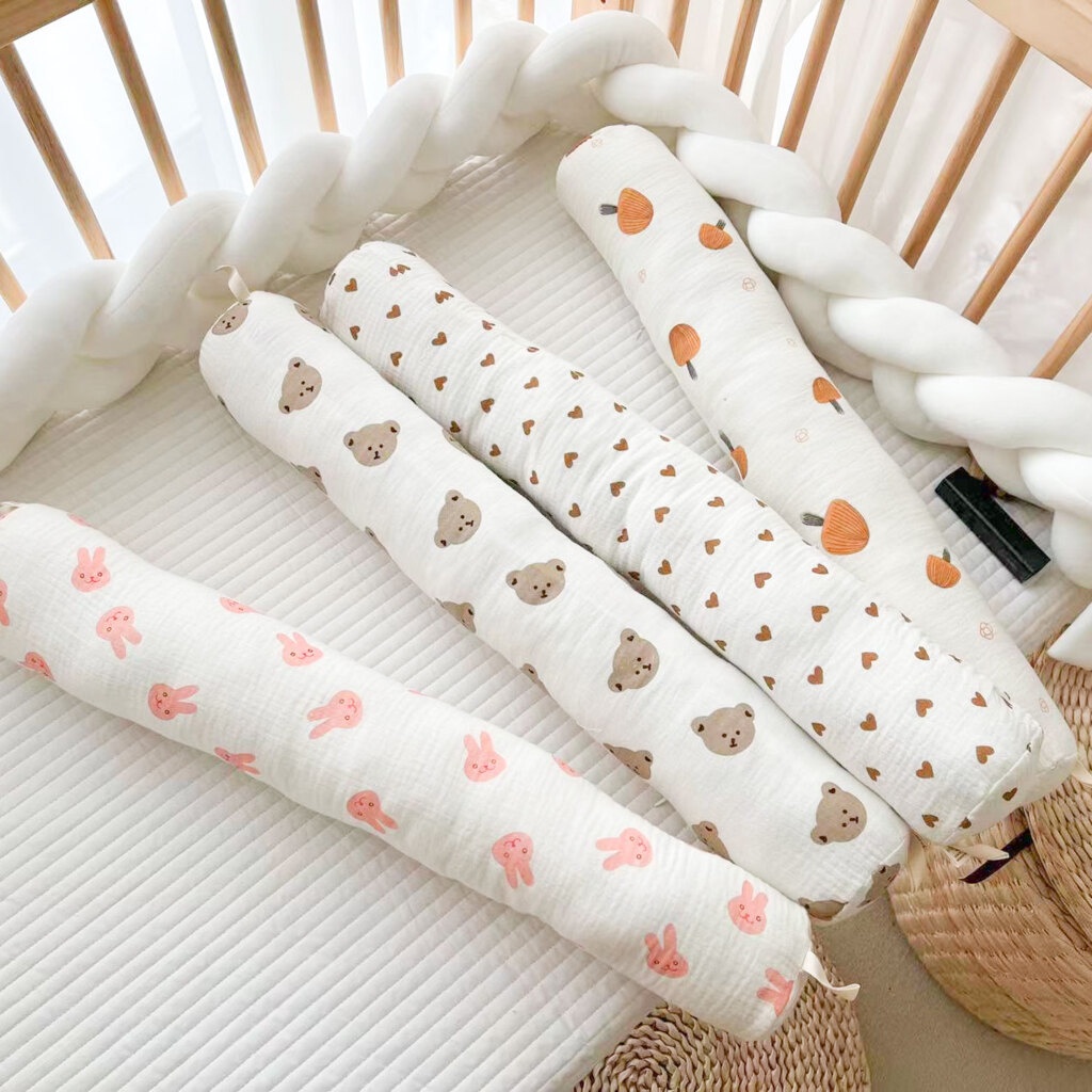 嬰兒床保險槓嬰兒枕嬰兒枕圓柱枕