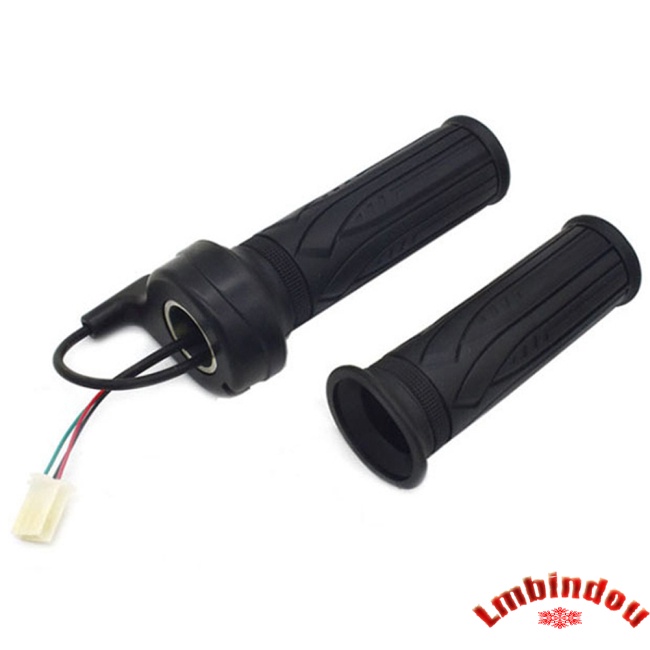 Lmbindou 1 對電動自行車扭油門速度控制轉動手柄電動自行車配件更換零件