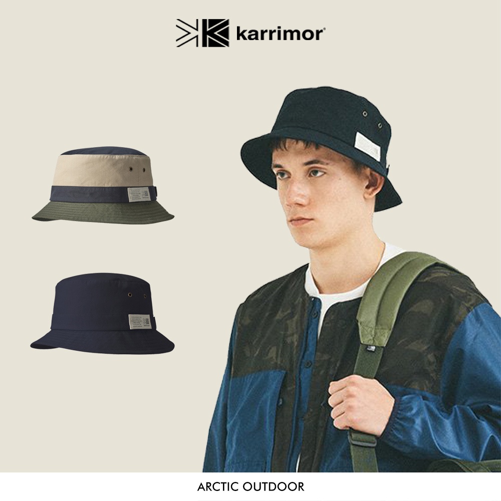 Karrimor JP Grab hat 抗UV 防潑水 漁夫帽 遮陽帽 登山帽 圓盤帽 戶外露營 #100681