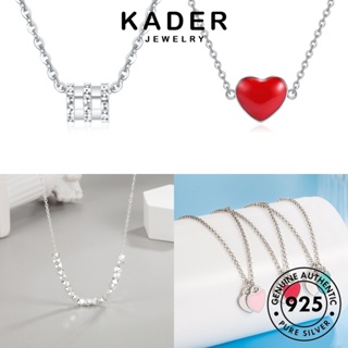 Kader Jewelry 莫桑石 925 簡約銀原創女士鑽石項鍊首飾 M047