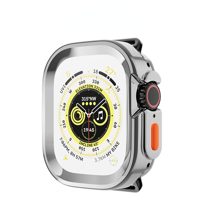 新設計 AppleWatch保護殼 手錶防摔殼 手錶硬殼 蘋果手錶保護框 apple watch 7/6/SE/5/4