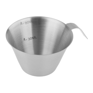 [SimhoaefTW] 用於烘焙廚房的帶刻度濃縮咖啡配件的濃縮咖啡量杯