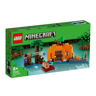 <屏東自遊玩> 樂高 LEGO 21248 Minecraft系列 南瓜農場 The Pumpkin Farm