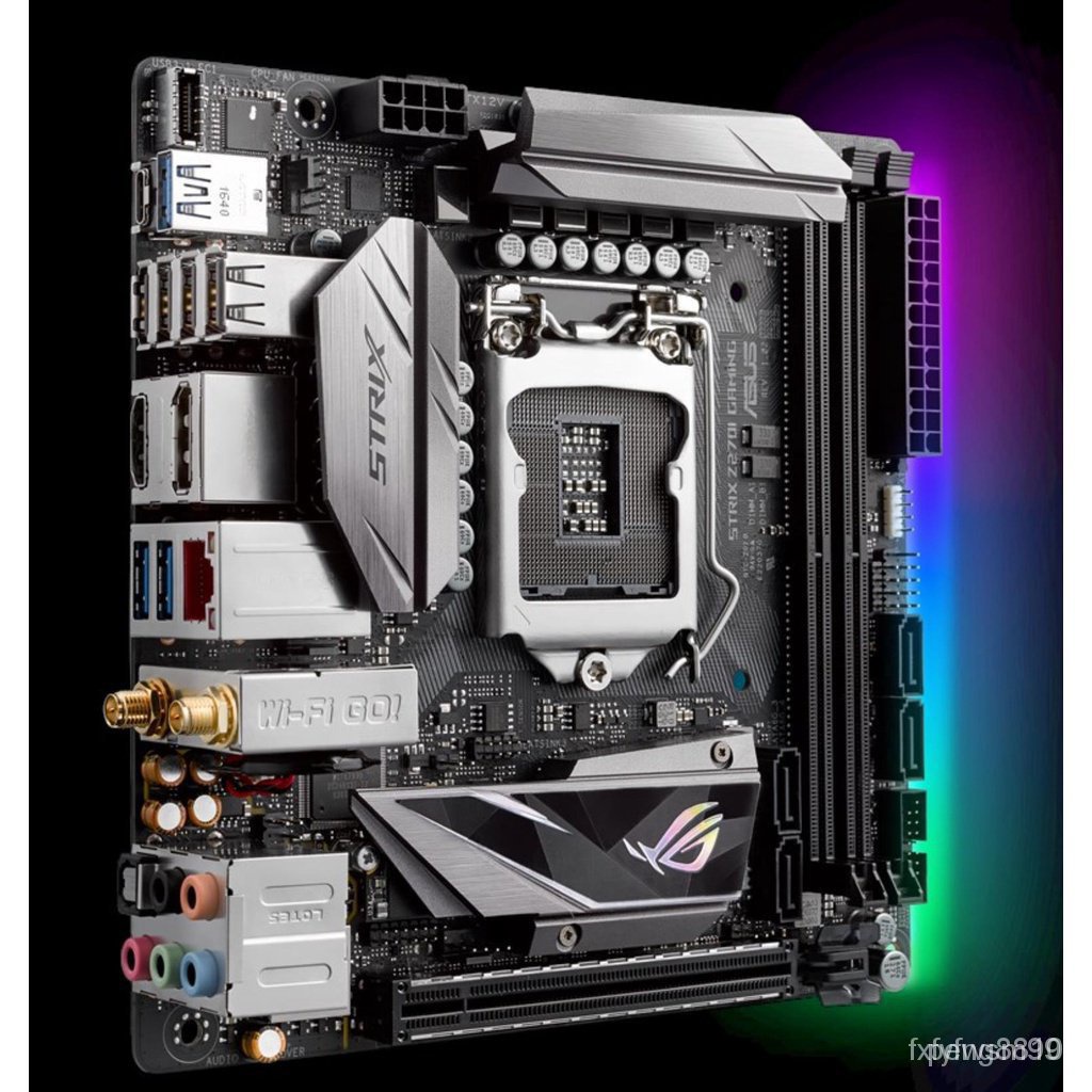 【正品現貨】*【品質保固】現貨【精品主板】華碩 Rog STRIX Z270I 遊戲 B250i Z270n I7 77