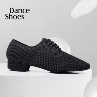 男士現代舞鞋網眼舞廳舞鞋國際標準舞鞋