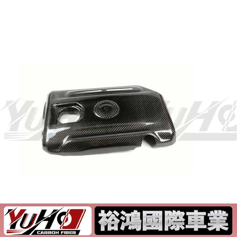 【YUHO】適用於Volkswagen福斯 GOLF6 高爾夫6 GTI 碳纖維引擎蓋 發動機護蓋 引擎護蓋 黏貼式