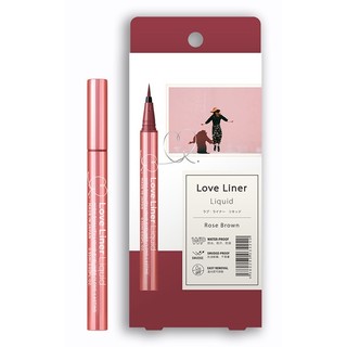 Love Liner隨心所慾超防水極細眼線液筆＜玫瑰紅棕＞