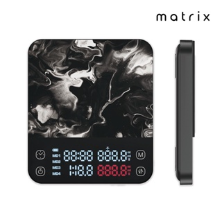 Matrix M1 PRO 小智義式手沖LED觸控雙顯咖啡電子秤Type-C充電 咖啡秤