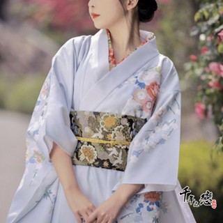 現貨✨千年之戀✨ 和服 浴衣 古裝服飾 賞櫻寫真 日本和服 日式服裝 古風cos 日系傳統正裝 街拍【JP002#30】