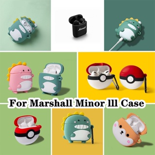 【imamura】適用於 Marshall Minor III Case 創意卡通適用於 Marshall Minor