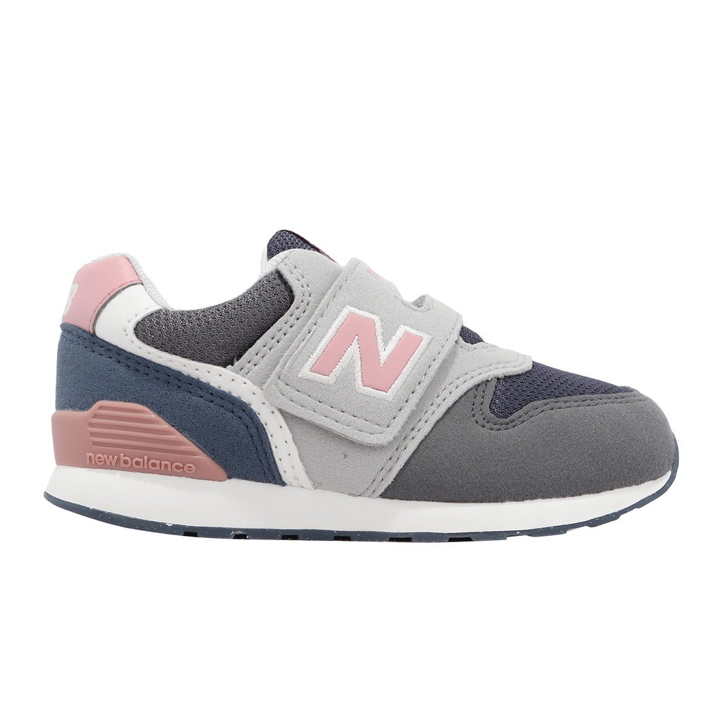 New Balance 996 V3 童鞋 深藍 粉 小童 NB 魔鬼氈 運動鞋 [YUBO] IZ996ME3 W寬楦