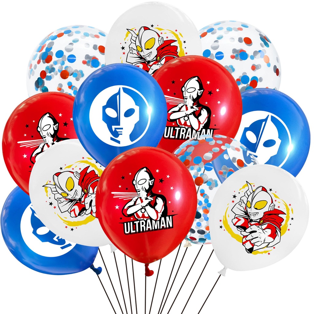 🌈限時滿減  加厚奧特曼氣球 主題兒童玩具 氣球  乳膠氣球 批發價 生日氣球  幼兒園氣球  學校佈置