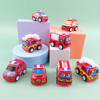 1 件兒童小玩具卡通消防警車幼兒園禮物