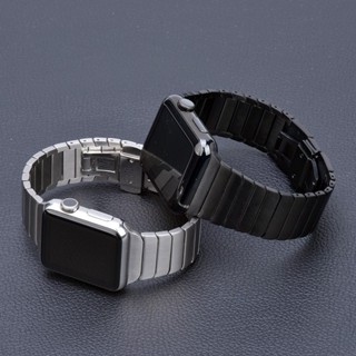Apple Watch 10 一珠鋼竹節錶帶 一體式 Ultra 3 8 7 6 42mm 46mm 45mm 49mm
