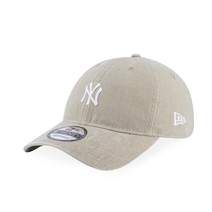 NEW ERA 920 MLB WASHED棒球帽/ 紐約洋基/ 米 eslite誠品