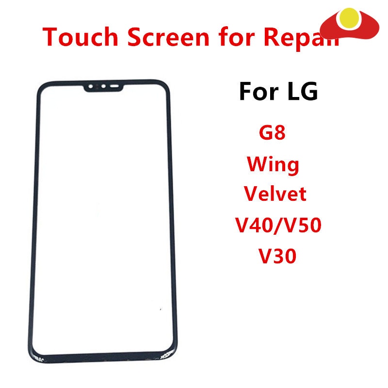 Lg Velvet 5G G9 G8 Wing V40 V50 ThinQ V30 LCD 顯示屏前觸摸屏面板維修更換零
