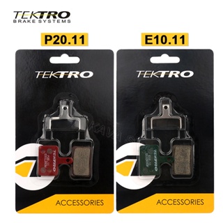 Tektro P20.11 剎車片金屬陶瓷自行車剎車片 E10.11 適用於 M9100 8100 7100 9000
