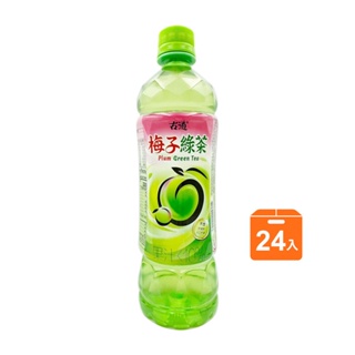 古道梅子綠茶550mlx24入