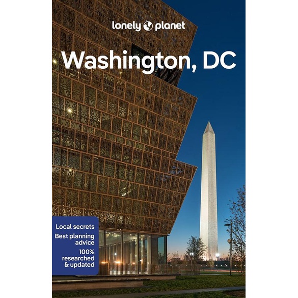 Lonely Planet: Washington, DC (8 Ed.)/《寂寞星球》華盛頓 Washington, DC 旅遊指南 eslite誠品